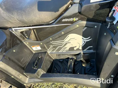 Elektrisk ATV | Powerland - Endast demokörd