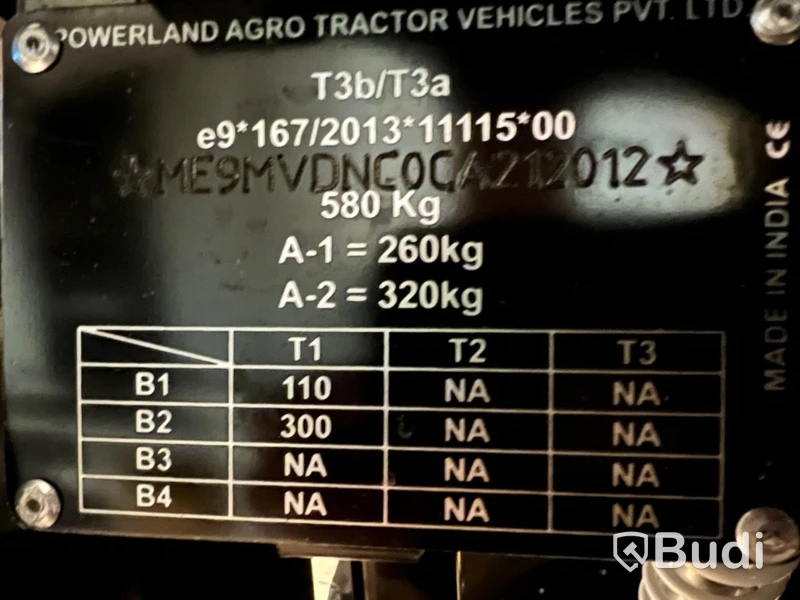 Elektrisk ATV | Powerland - Endast demokörd