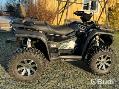 Elektrisk ATV | Powerland - Endast demokörd