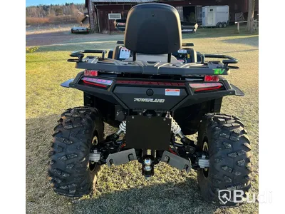 Elektrisk ATV | Powerland - Endast demokörd