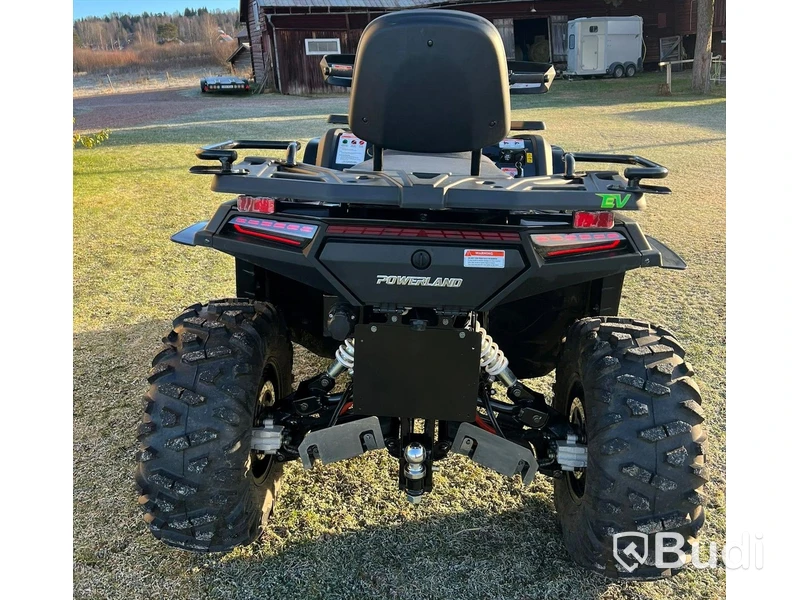 Elektrisk ATV | Powerland - Endast demokörd