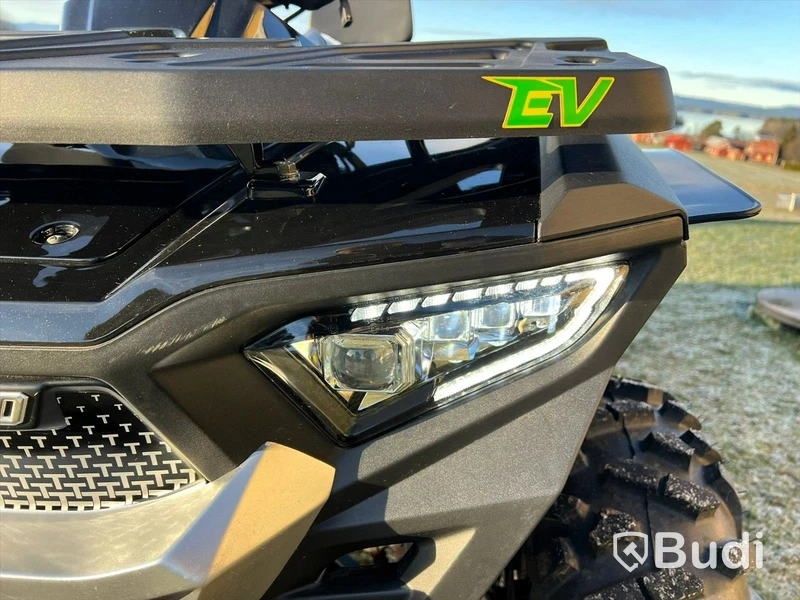 Elektrisk ATV | Powerland - Endast demokörd