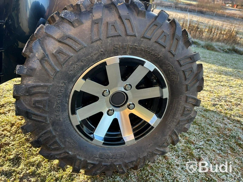 Elektrisk ATV | Powerland - Endast demokörd