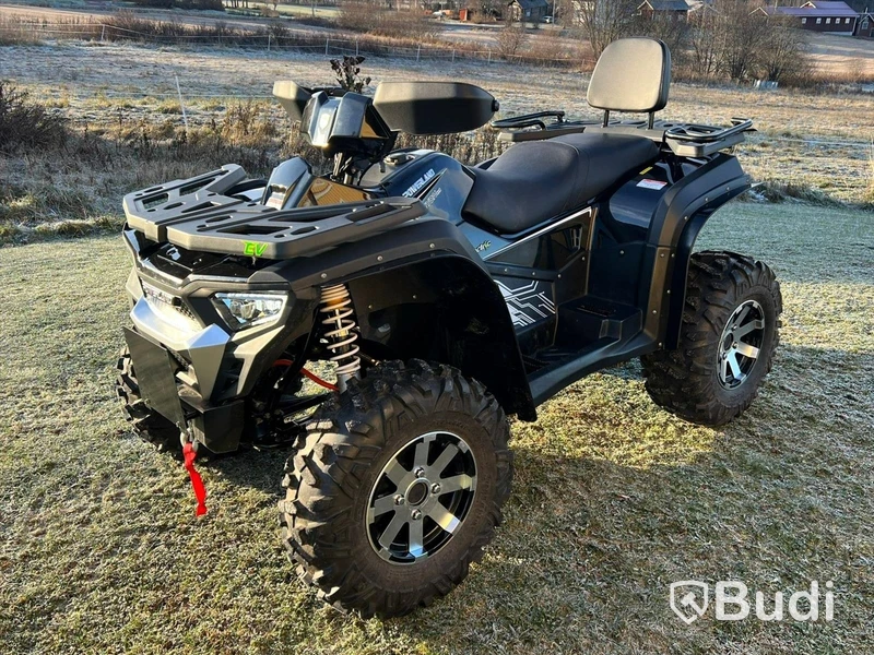 Elektrisk ATV | Powerland - Endast demokörd