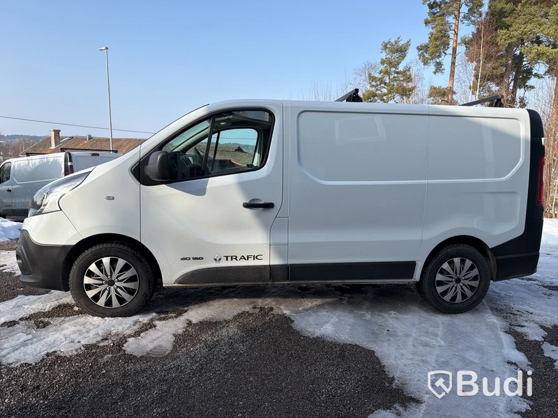 Skåpbil Renault Trafic 2.9t 1.6 dCi -2017 | Dragkrok