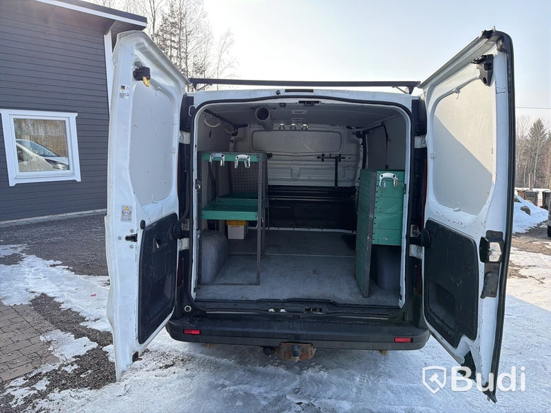 Skåpbil Renault Trafic 2.9t 1.6 dCi -2017 | Dragkrok