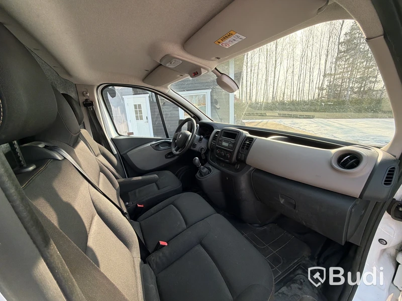 Skåpbil Renault Trafic 2.9t 1.6 dCi -2017 | Dragkrok