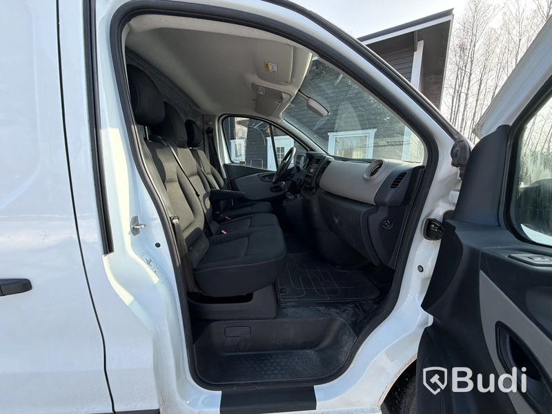 Skåpbil Renault Trafic 2.9t 1.6 dCi -2017 | Dragkrok