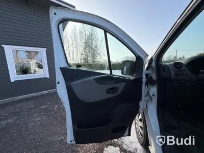Skåpbil Renault Trafic 2.9t 1.6 dCi -2017 | Dragkrok