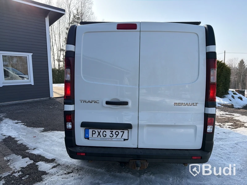 Skåpbil Renault Trafic 2.9t 1.6 dCi -2017 | Dragkrok