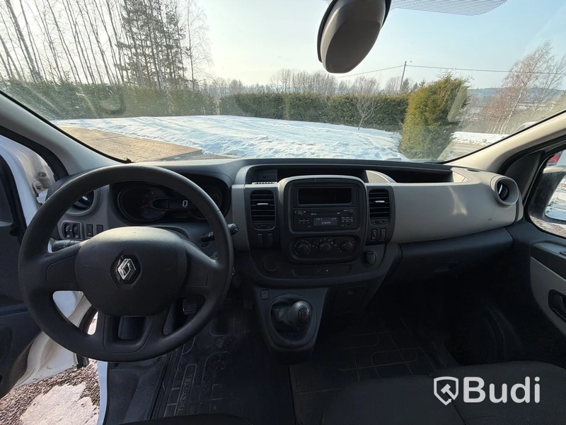 Skåpbil Renault Trafic 2.9t 1.6 dCi -2017 | Dragkrok