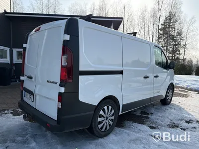 Skåpbil Renault Trafic 2.9t 1.6 dCi -2017 | Dragkrok