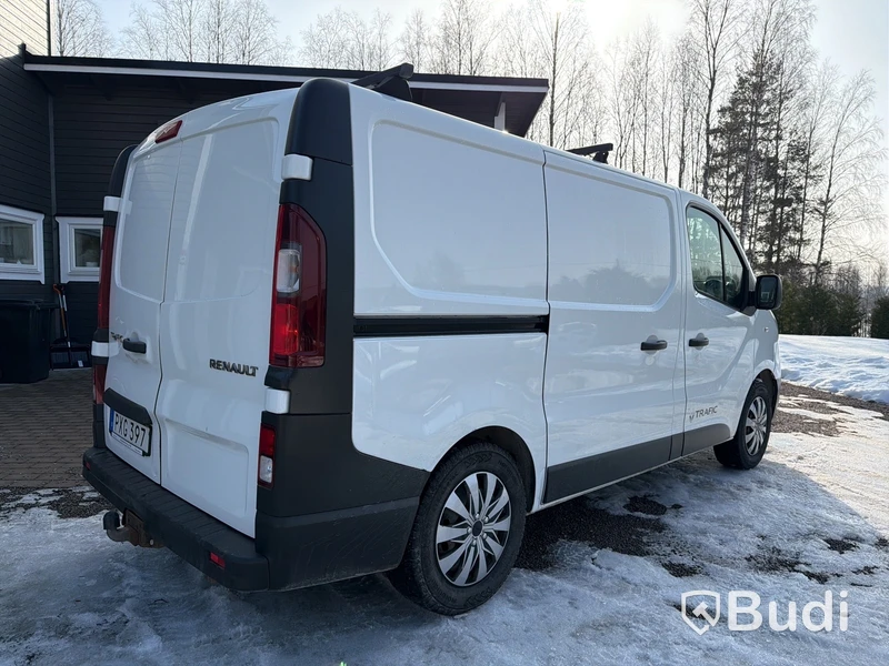 Skåpbil Renault Trafic 2.9t 1.6 dCi -2017 | Dragkrok
