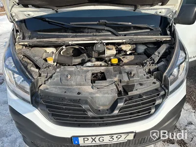 Skåpbil Renault Trafic 2.9t 1.6 dCi -2017 | Dragkrok
