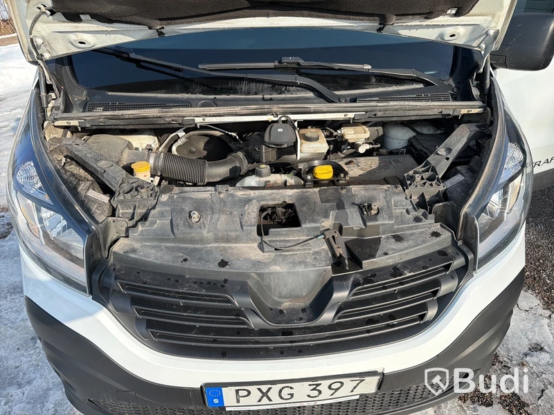 Skåpbil Renault Trafic 2.9t 1.6 dCi -2017 | Dragkrok
