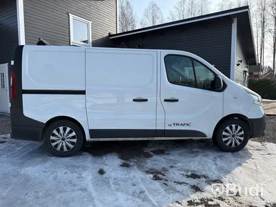 Skåpbil Renault Trafic 2.9t 1.6 dCi -2017 | Dragkrok