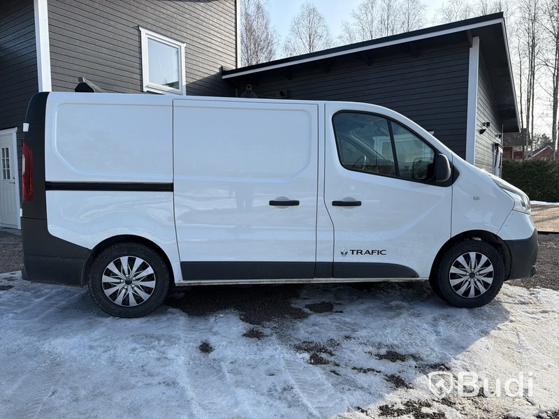 Skåpbil Renault Trafic 2.9t 1.6 dCi -2017 | Dragkrok