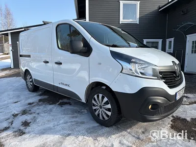 Skåpbil Renault Trafic 2.9t 1.6 dCi -2017 | Dragkrok
