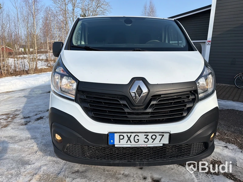 Skåpbil Renault Trafic 2.9t 1.6 dCi -2017 | Dragkrok