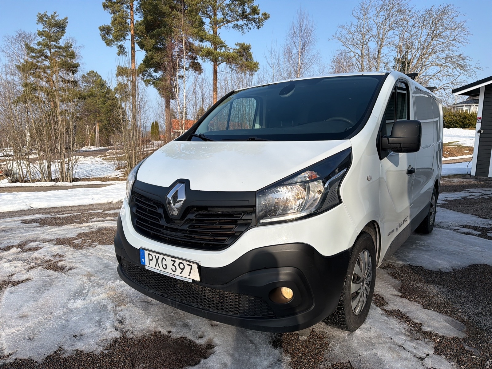 Skåpbil Renault Trafic 2.9t 1.6 dCi -2017 | Dragkrok