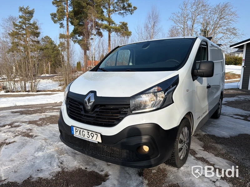 Skåpbil Renault Trafic 2.9t 1.6 dCi -2017 | Dragkrok
