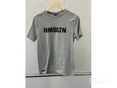 Träningströja, stl. XS, Humbleton, grå. & Träningsshorts, stl. S, Humbleton, svart.
