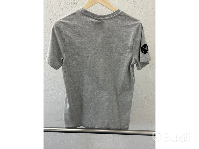 Träningströja, stl. XS, Humbleton, grå. & Träningsshorts, stl. S, Humbleton, svart.