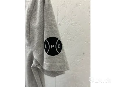 Träningströja, stl. XS, Humbleton, grå. & Träningsshorts, stl. S, Humbleton, svart.