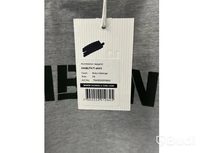 Träningströja, stl. XS, Humbleton, grå. & Träningsshorts, stl. S, Humbleton, svart.