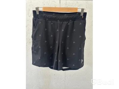 Träningströja, stl. XS, Humbleton, grå. & Träningsshorts, stl. S, Humbleton, svart.