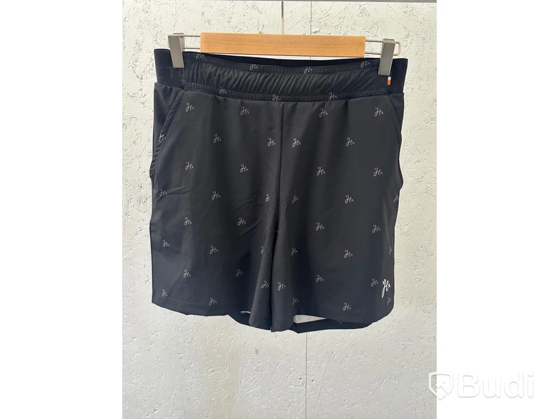 Träningströja, stl. XS, Humbleton, grå. & Träningsshorts, stl. S, Humbleton, svart.