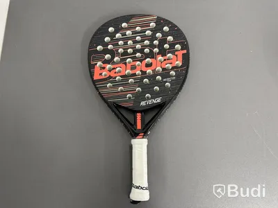 2st. Padelracket, Babolat, Revenge Woman, svart/korall.