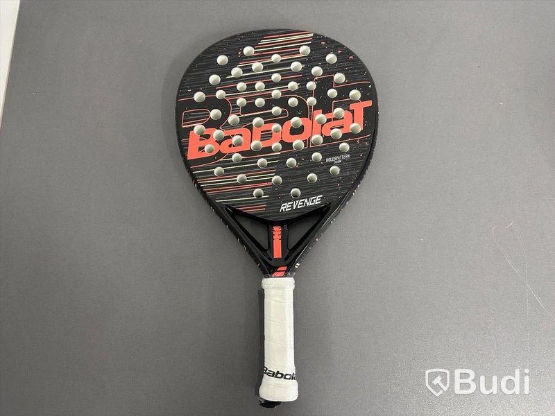 2st. Padelracket, Babolat, Revenge Woman, svart/korall.