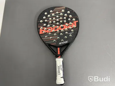 2st. Padelracket, Babolat, Revenge Woman, svart/korall.