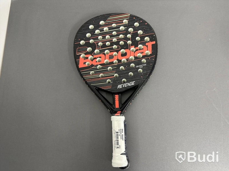 2st. Padelracket, Babolat, Revenge Woman, svart/korall.