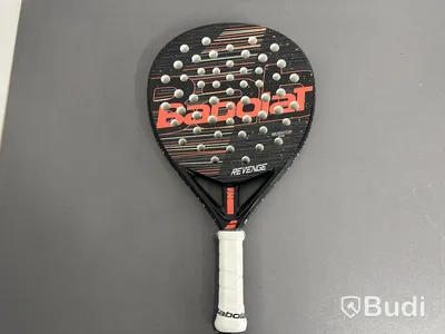 2st. Padelracket, Babolat, Revenge Woman, svart/korall.