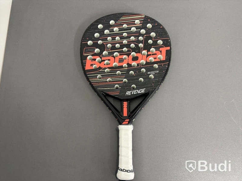 2st. Padelracket, Babolat, Revenge Woman, svart/korall.