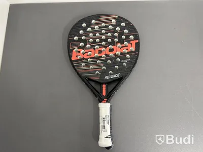 2st. Padelracket, Babolat, Revenge Woman, svart/korall.