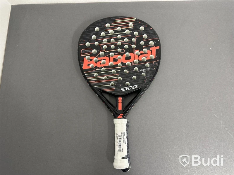 2st. Padelracket, Babolat, Revenge Woman, svart/korall.