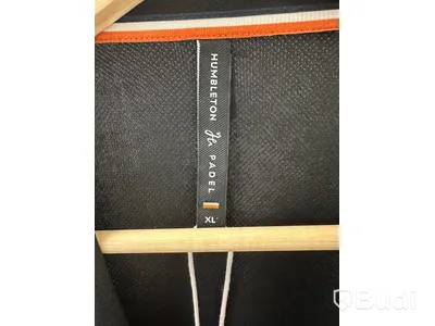 Träningströja, stl. XL, Humbleton, svart.