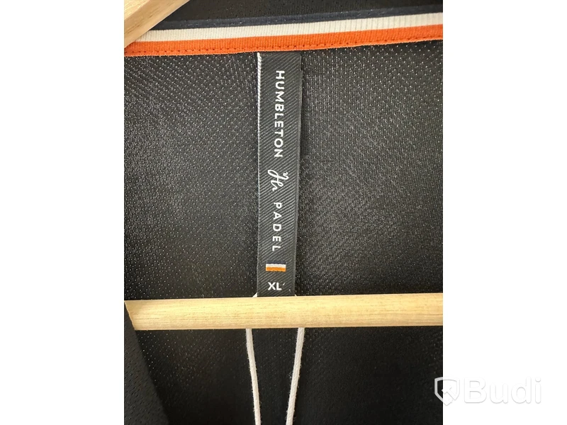 Träningströja, stl. XL, Humbleton, svart.