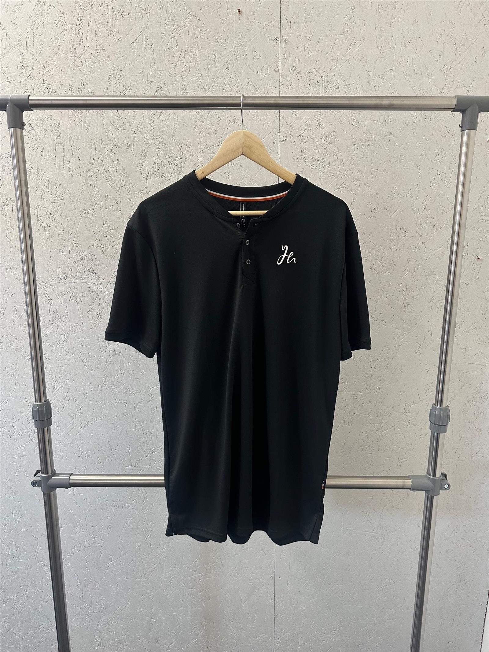 Träningströja, stl. XL, Humbleton, svart.