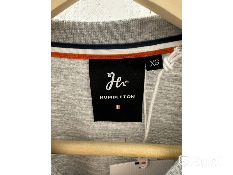 2 st. (NY) Träningströjor, stl. XS, Humbleton, grey melange, två olika modeller.