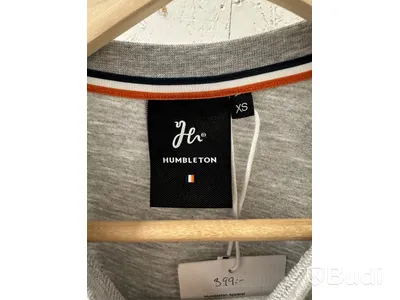 2 st. (NY) Träningströjor, stl. XS, Humbleton, grey melange, två olika modeller.