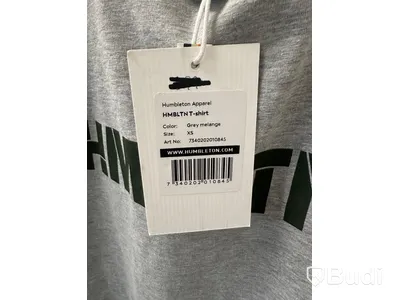 2 st. (NY) Träningströjor, stl. XS, Humbleton, grey melange, två olika modeller.