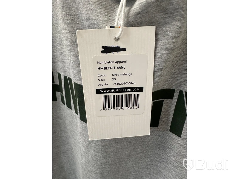 2 st. (NY) Träningströjor, stl. XS, Humbleton, grey melange, två olika modeller.