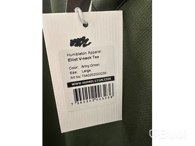 Träningströja, stl. L, Humbleton, army green.