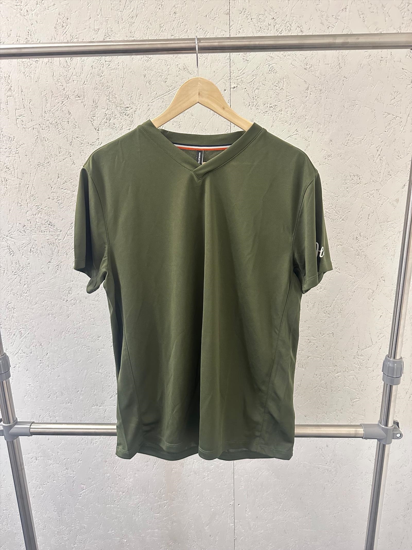 Träningströja, stl. L, Humbleton, army green.
