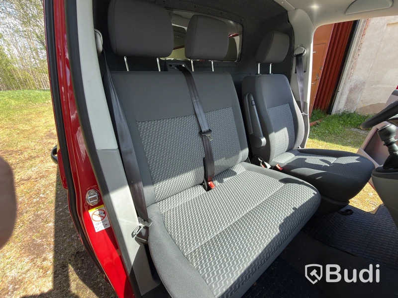 Volkswagen Transporter 2.0 TDI 4Motion | 222 mil | 140 hk | 2011