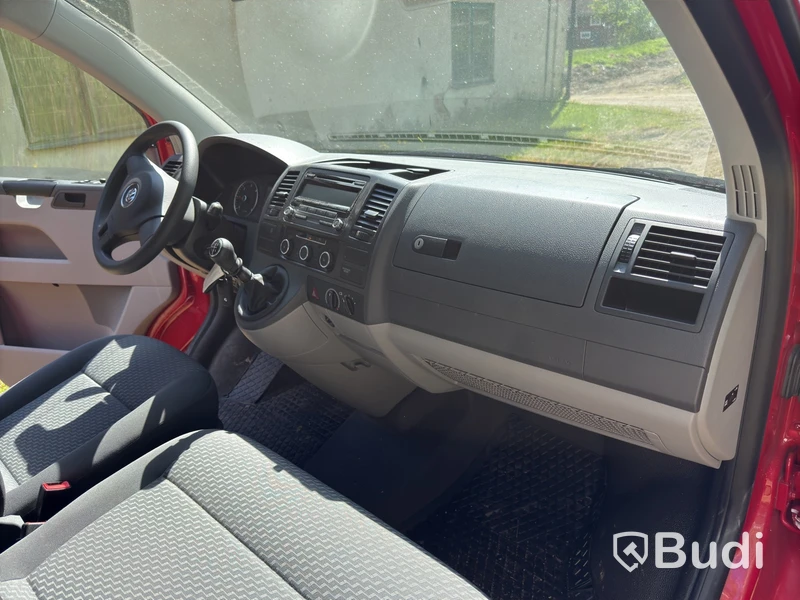 Volkswagen Transporter 2.0 TDI 4Motion | 222 mil | 140 hk | 2011